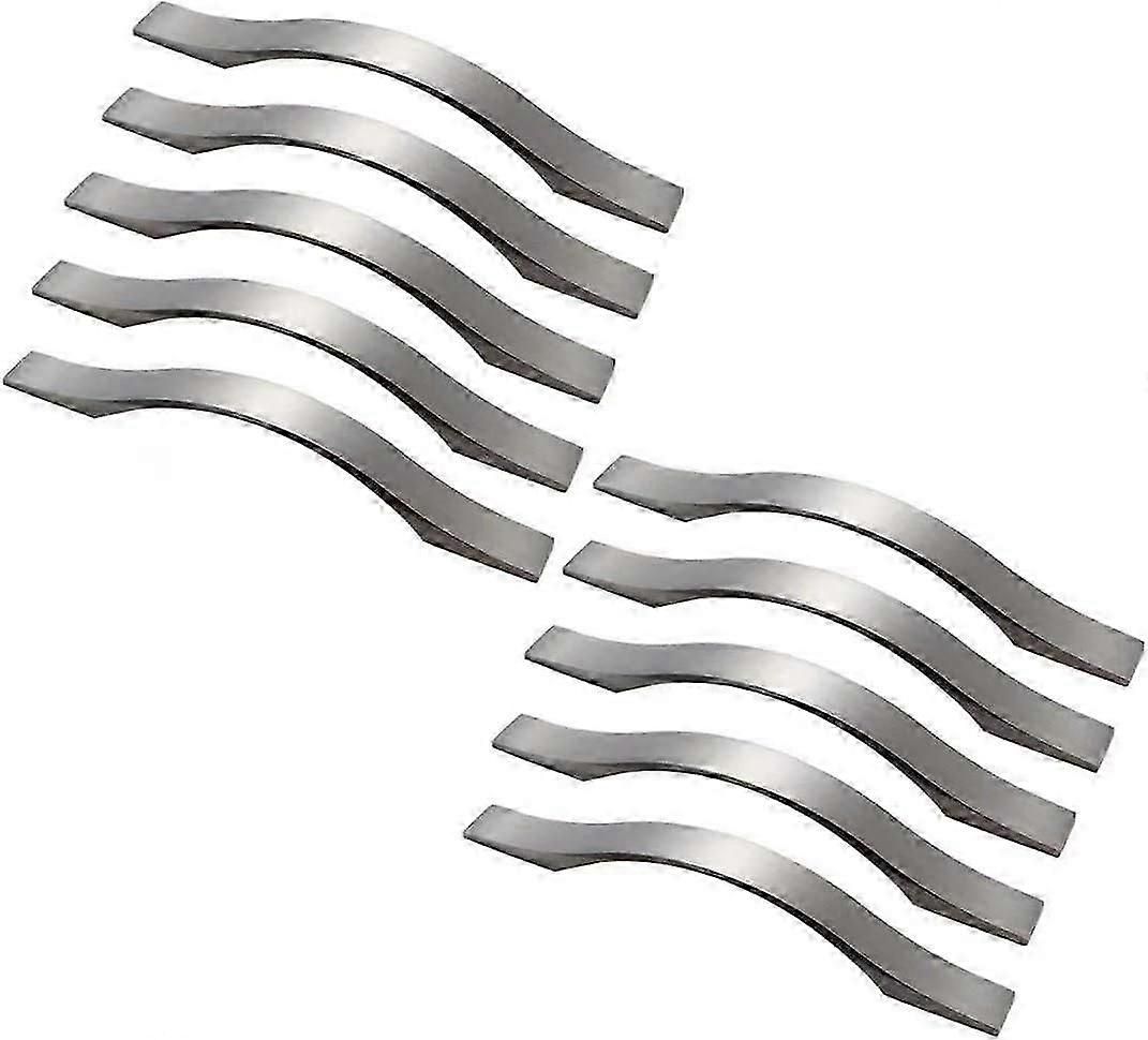 Poignee de Meuble Cuisine - 10pcs Poignes de Meubles Nickel Bross P...