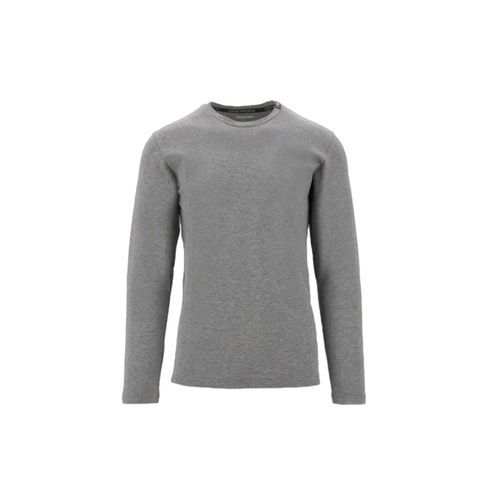 T Shirt Emporio Armani Eagle Homme Gris