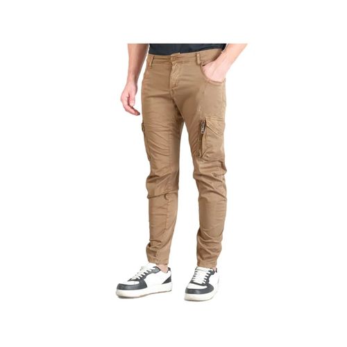 Pantalon Le Temps Des Cerises Cargo Homme Marron