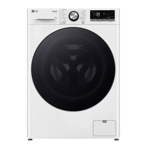 Lave linge hublot LG F34R76WHST 13 KG