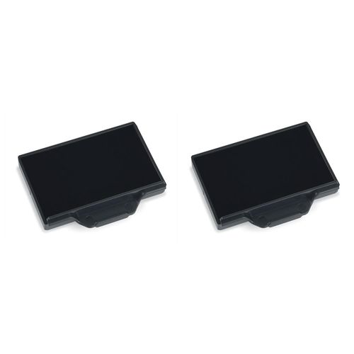 Trodat Lot De 2 Cassettes Encreur De Rechange Pour Tampon 6/56a Noir