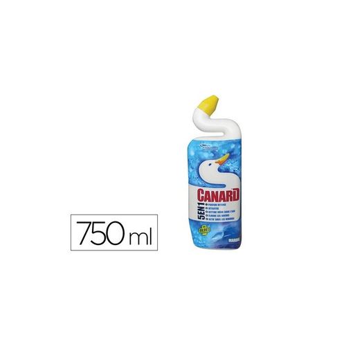 CANARD Flacon nettoyant WC fraicheur marine 750ml par 1