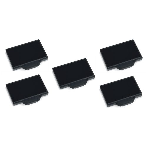 Trodat Lot De 5 Cassettes Encreur De Rechange Pour Tampon 6/56a Noir