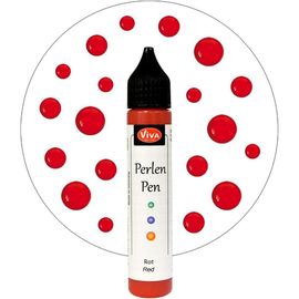 Viva Decor Viva Decor Stylo À Perles, 28 Ml, Rouge