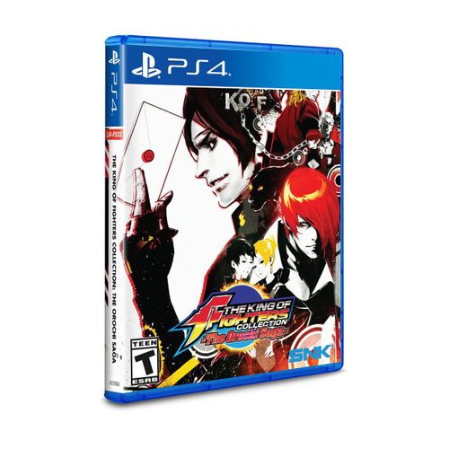 The King Of Fighters Collection : The Orochi Saga Playstation 4