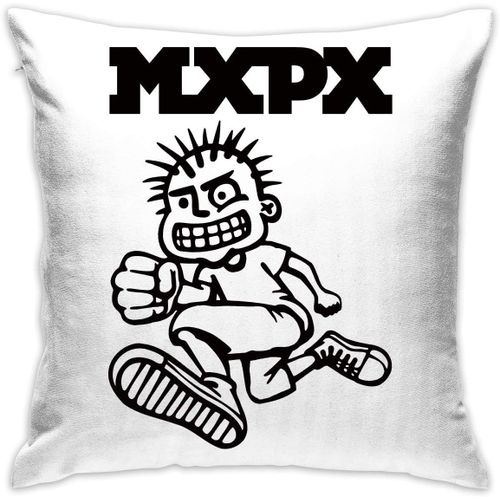 Mxpx Housse De Coussin Décorative Housses De Coussin Taies D'oreiller (50 Cm X 50 Cm)