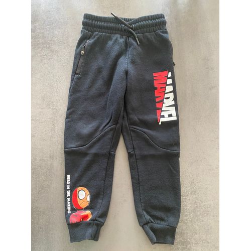Jogging Noir Marvel Spiderman 4/5 Ans Primark