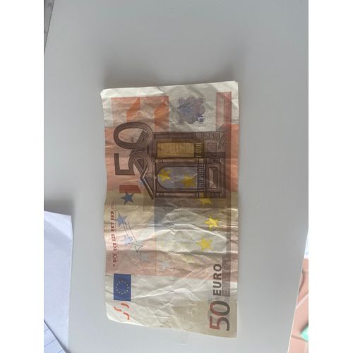 Billet De 50€ De 2002 Série V