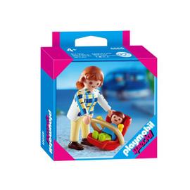 Playmobil 4668 Maman Bebe Siege Playmobil Rakuten