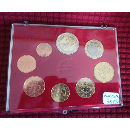Serie Euros Finlande 2002 Neufs