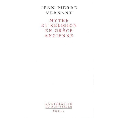 Mythe Et Religion En Grèce Ancienne