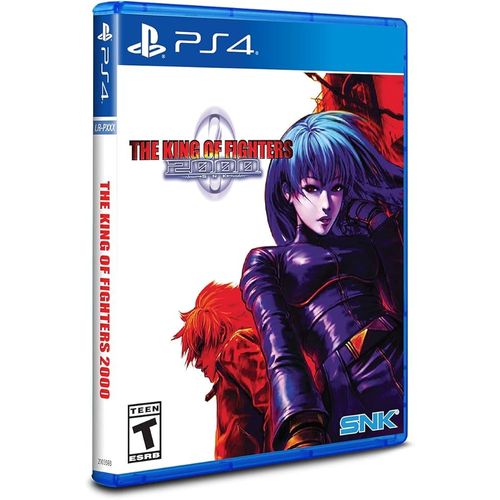The King Of Fighters 2000 Playstation 4 Limitedrun