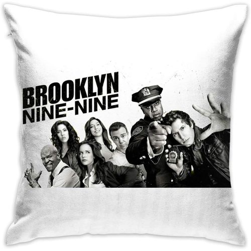 Brooklyn Nine Nine Season Housse De Coussin Lombaire Décorative (45 X 45 Cm)
