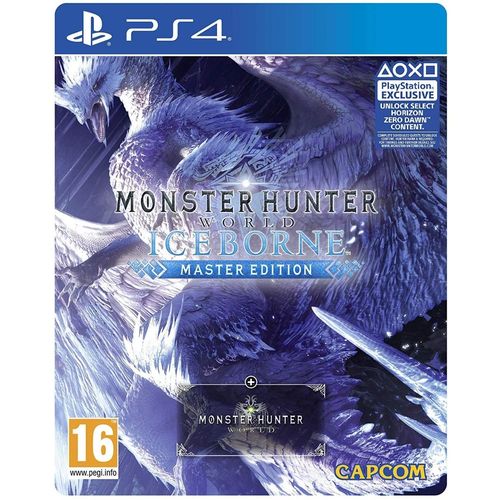 Monster Hunter World Iceborne Playstation 4