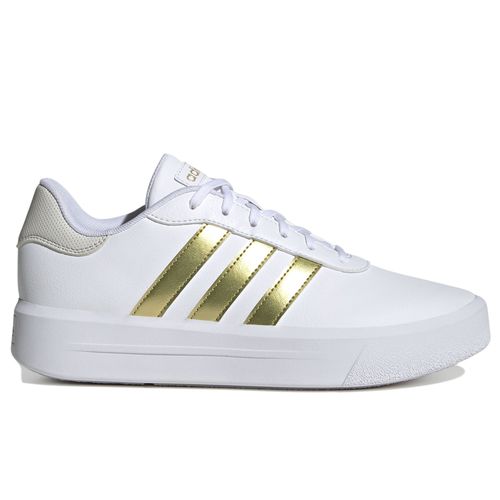 Chaussures Court Platform - Id3345 Blanc - 37 1/3