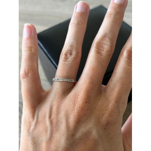 Bague En Or Blanc 750