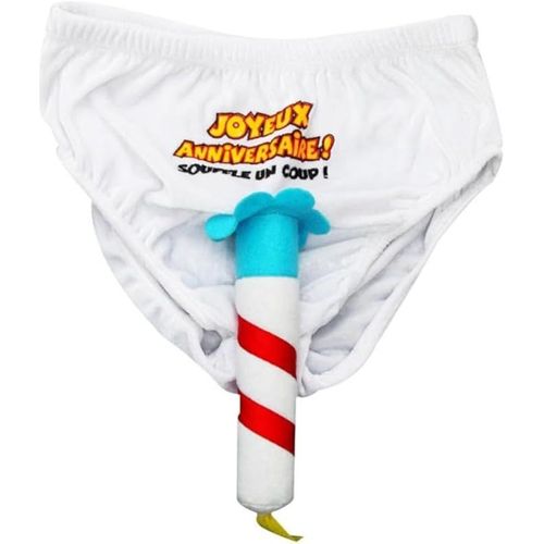 Slip Humoristique Bougie Adulte