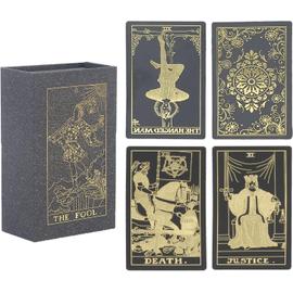 Jeux classiques GENERIQUE Cartes de Tarot Decks de Tarot