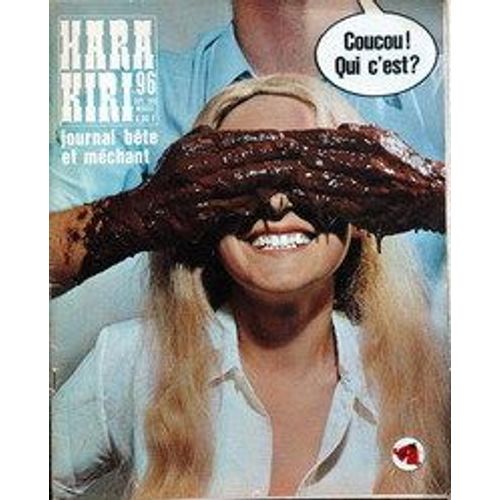 Hara Kiri N° 96 Du 01/09/1969