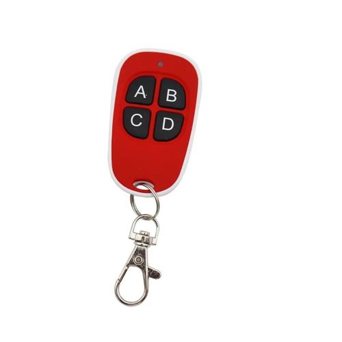 433 MHz copie télécommande électrique ouvre-porte de Garage télécommande duplicateur Clone clonage Code contrôleur-50pcs red