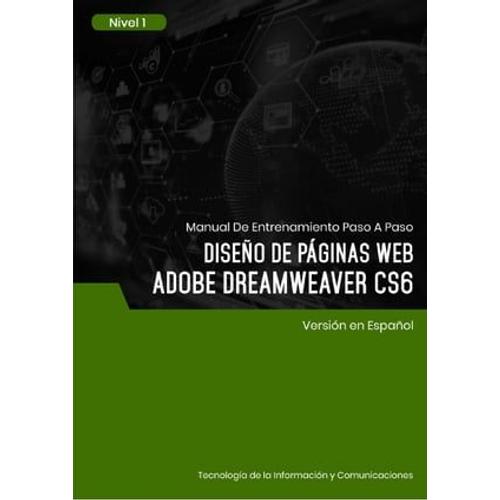 Diseño De Páginas Web (Adobe Dreamweaver Cs6) Nivel 1