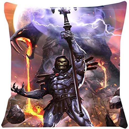 Taie D'oreiller Personnalisée Splatterhouse Housse De Coussin Carrée À Fermeture Éclair Y23, Q01, 45x45 Cm