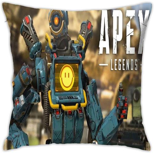 Apex Legends ? Taies D'oreiller En Polyester Ultra Doux, Design Amusant, Rafraîchissant, Respirant Et Froissé Soyeux