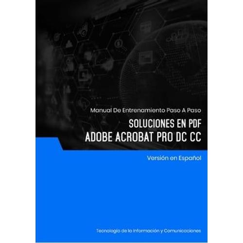 Soluciones En Pdf (Adobe Acrobat Pro Dc Cc)