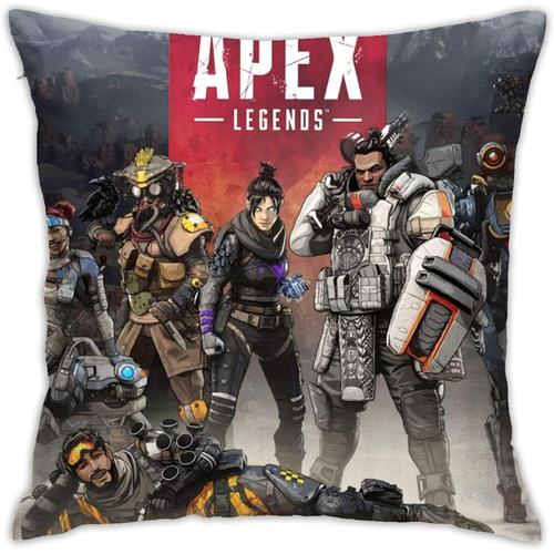 Apex Legends ? Taies D'oreiller En Polyester Ultra Doux, Design Amusant, Rafraîchissant, Respirant Et Froissé Soyeux