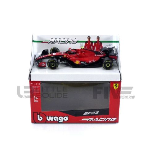 Bburago 1/43 - 36836sa - Ferrari Sf-23 - Season Car F1 2023 (C. Sainz)-Bburago