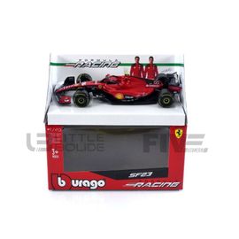 Bburago 1/43 - 36836sa - Ferrari Sf-23 - Season Car F1 2023 (C. Sainz)-Bburago