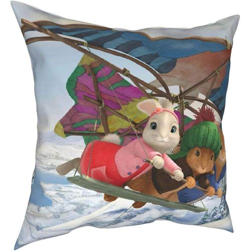 Oreillers Peter Rabbit Four Seasons, Oreillers Confortables, Doux Et Doux Pour La Peau, Adaptés Aux Voitures Canapé-Lit-Petter12-18x18inch