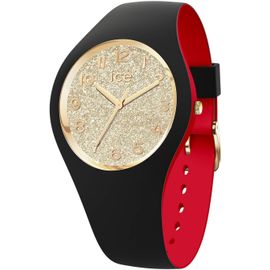 Meimieshop-Ice Loulou-Montre Pour Femme Avec Bracelet En Plastique