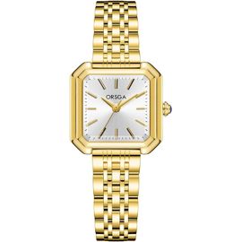 Meimieshop-Montre Femme Analogique Quartz Etanche Montres Bracelet Acier Inoxydable Mode Cadeau Pour Femme