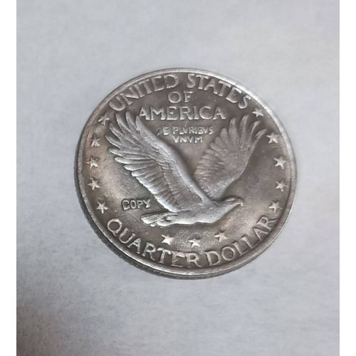 Piece Quart Dollar 1983