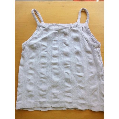 Débardeur Petit Bateau Parme 2 Ans