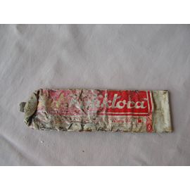 Ww2 Allemagne Tube Vide Terrain De Dentifrice " Jod-Kaliklora " Allemand Rare
