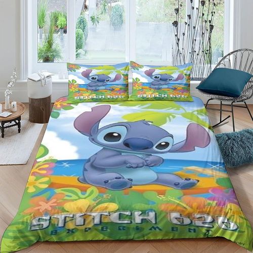 Parure De Lit Avec Housse De Couette Et Oreiller, Impression 3d, En Microfibre Douce, Pour Enfants