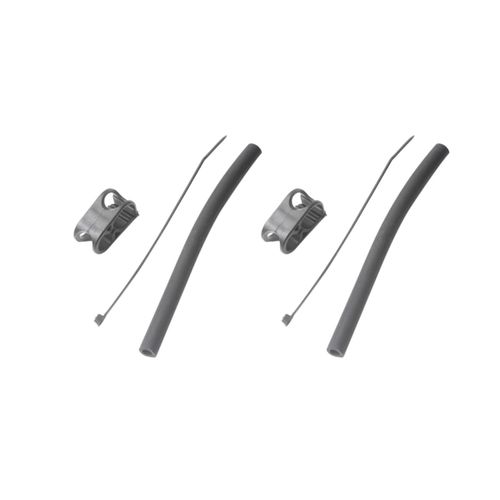2x Planche De Kitesurf De Remplacement En Nylon Durable Kitesurf Cerf-Volant Une Pompe Valve Tuyau Pince D'engrenage Accessoires Cerf-Volant Tuyau Et Pince