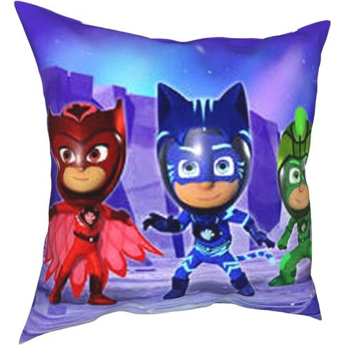Pyjamas Little Hero Oreillers Quatre Saisons Confortables, Doux Et Doux Pour La Peau, Adaptés Aux Canapés-Lits, Voitures-Hero7-24x24inch