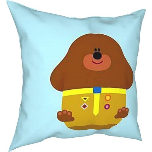 Hey Duggee Oreillers Quatre Saisons Confortables Et Doux Pour La Peau, Adaptés Aux Canapés-Lits, Voitures-Duggee5-26x26ich
