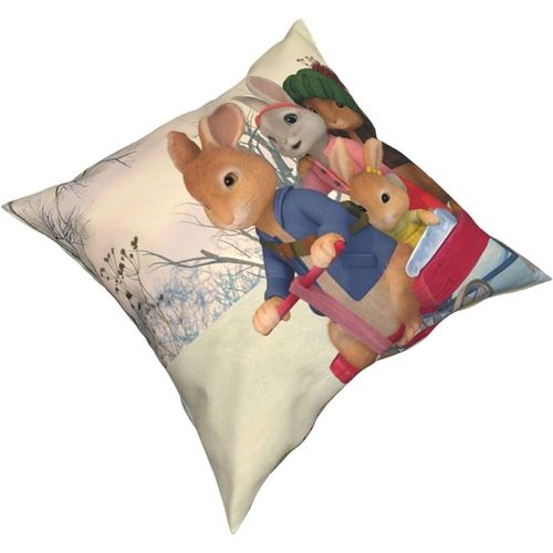 Oreillers Peter Rabbit Four Seasons, Oreillers Confortables, Doux Et Doux Pour La Peau, Adaptés Aux Voitures Canapé-Lit-Petter15-16x16inch