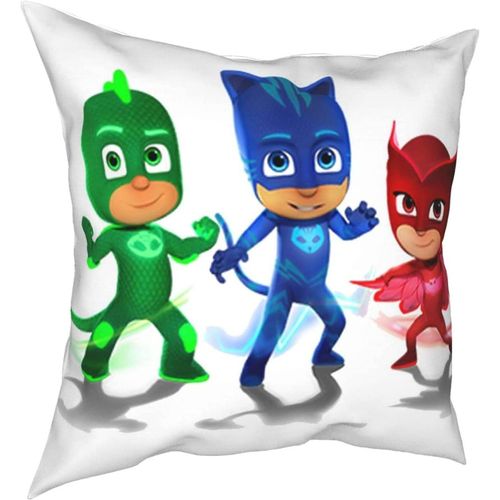 Pyjamas Little Hero Oreillers Quatre Saisons Confortables, Doux Et Doux Pour La Peau, Adaptés Aux Canapés-Lits, Voitures-Hero5-16x16inch