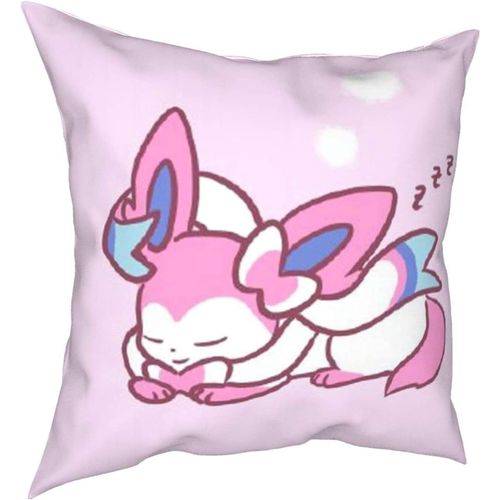 Oreillers Pokémon Quatre Saisons, Oreillers Confortables Et Doux Pour La Peau, Adaptés Aux Voitures Canapé-Lit-Pokemon6-12x12inch