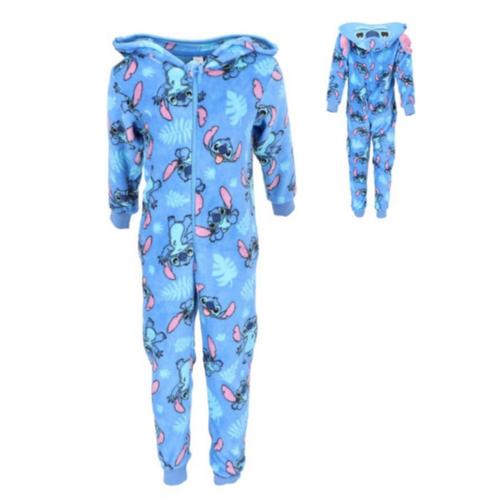 Pyjama polaire 'Lilo et Stitch' - BLANC - Kiabi - 13.00€