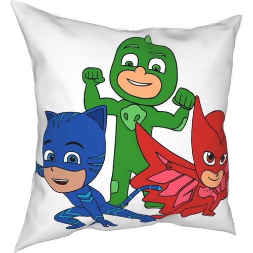 Pyjamas Little Hero Oreillers Quatre Saisons Confortables, Doux Et Doux Pour La Peau, Adaptés Aux Canapés-Lits, Voitures-Hero8-22x22inch