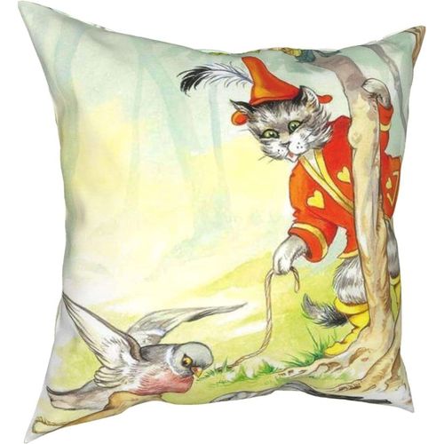 Oreillers Peter Rabbit Four Seasons, Oreillers Confortables, Doux Et Doux Pour La Peau, Adaptés Aux Voitures Canapé-Lit-Petter24-22x22inch