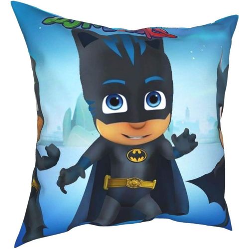 Pyjamas Little Hero Oreillers Quatre Saisons, Oreillers Confortables, Doux Et Doux Pour La Peau, Adaptés Aux Voitures De Canapé-Lit-Hero11-26x26ich