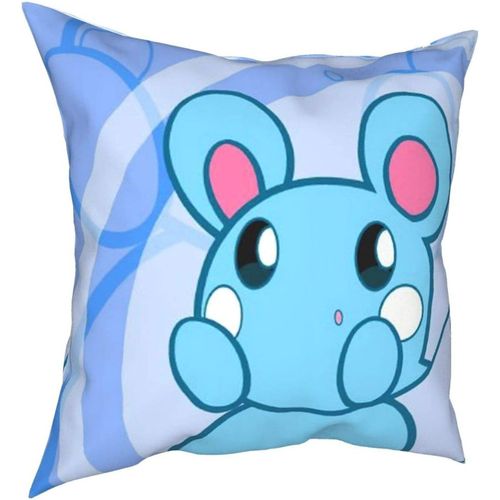 Oreillers Pokémon Quatre Saisons, Oreillers Confortables, Doux Pour La Peau, Adaptés Aux Voitures Canapé-Lit-Pokemon12-16x16inch