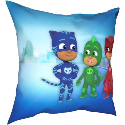 Pyjamas Little Hero Oreillers Quatre Saisons Confortables, Doux Et Doux Pour La Peau, Adaptés Aux Canapés-Lits, Voitures-Hero4-20x20inch
